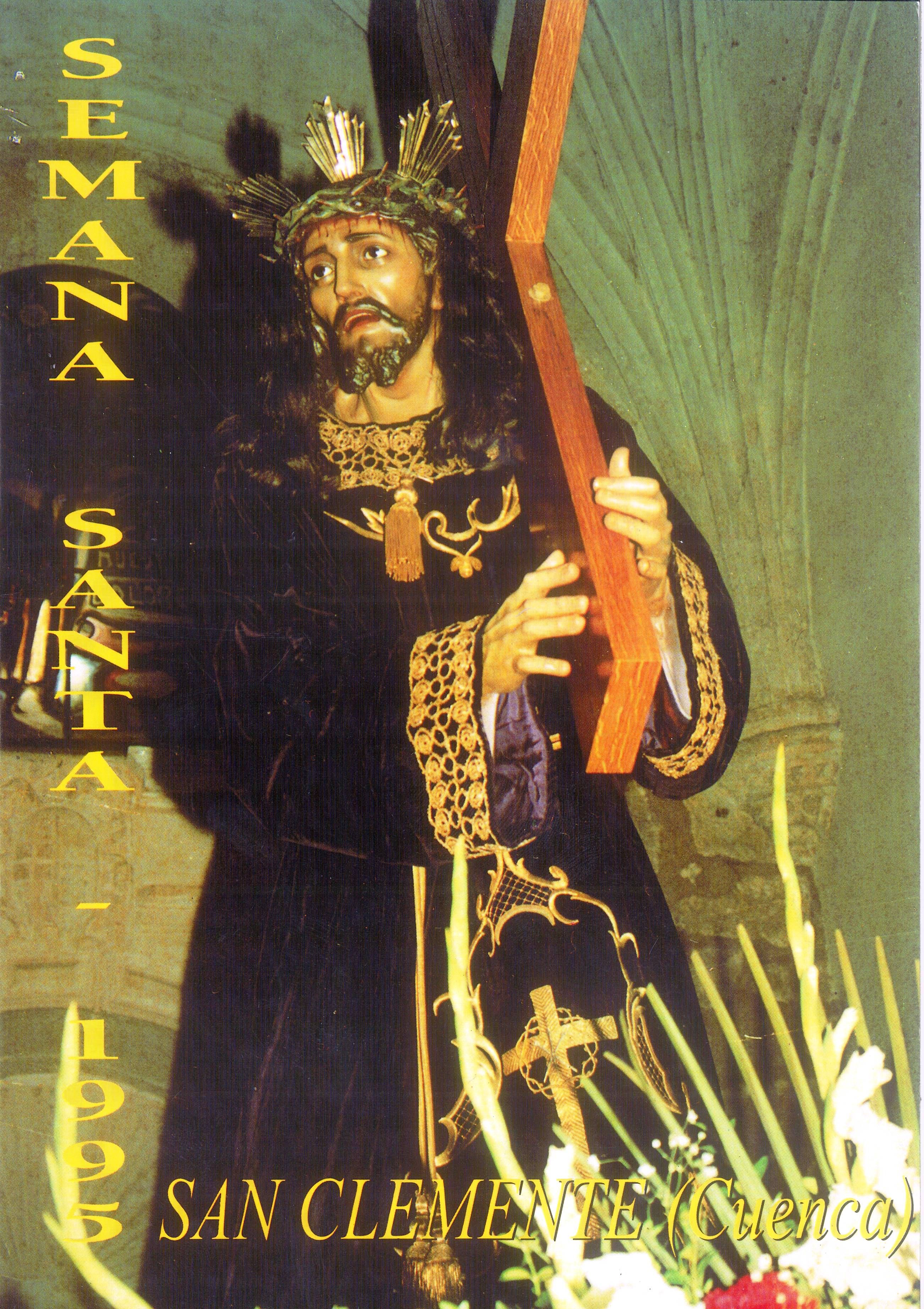 Semana Santa en San Clemente 1995 San Clemente